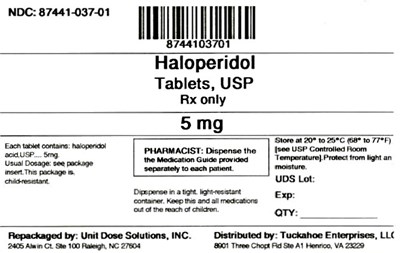 Haloperidol 5 mg (8744103701 Haloperidol 5 mg)